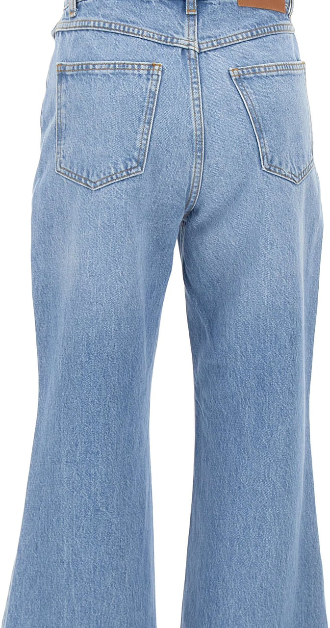 Rotate Jeans Light Blue Lichtblauw