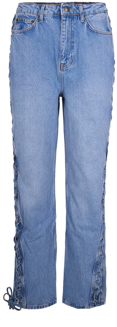 Rotate Jeans Hydrangea Blue Blauw