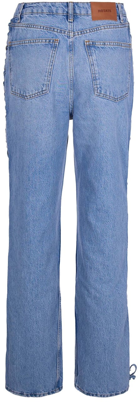 Rotate Jeans Hydrangea Blue Blauw