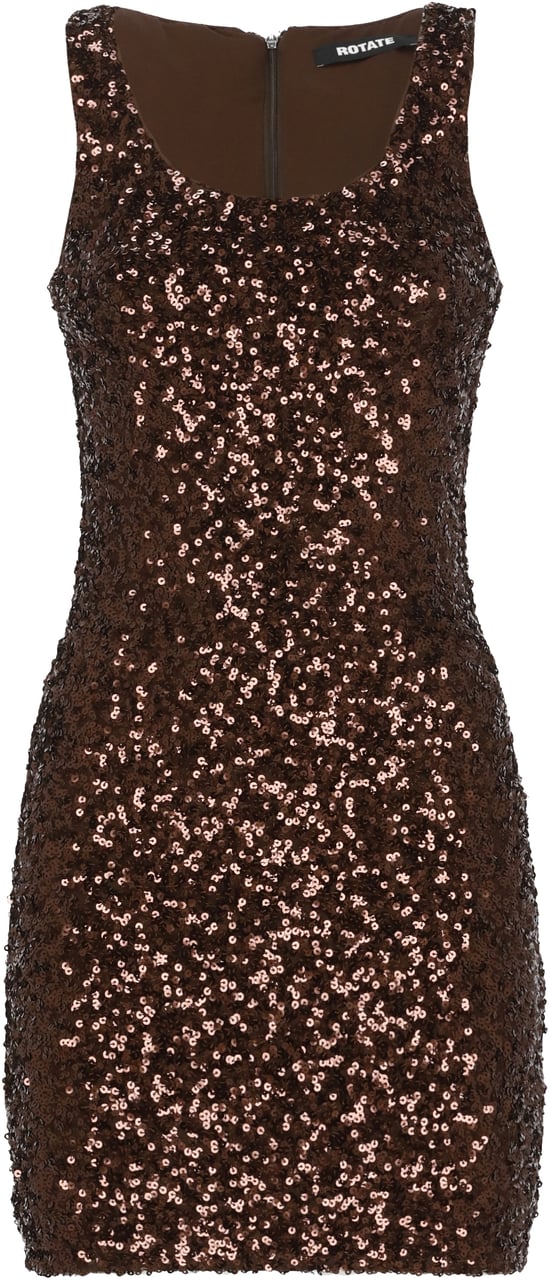 Rotate Dresses Brown Bruin