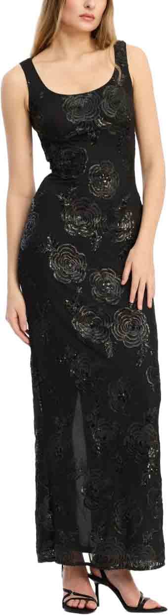 Rotate Dresses Black Zwart