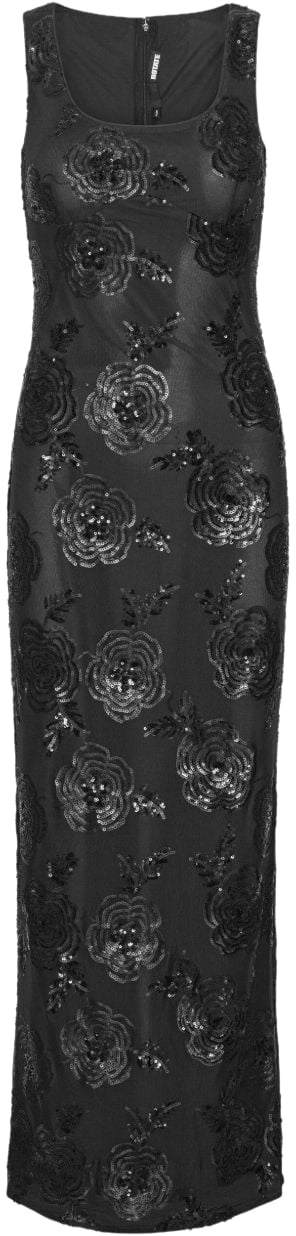 Rotate Dresses Black Zwart