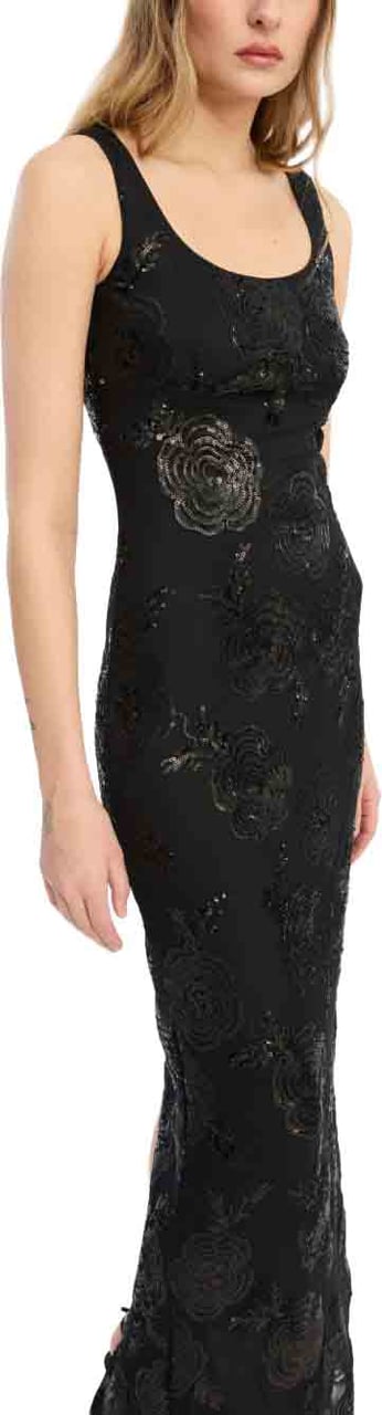 Rotate Dresses Black Zwart