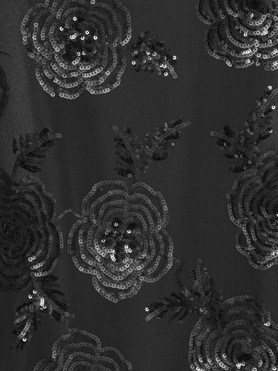 Rotate Dresses Black Zwart