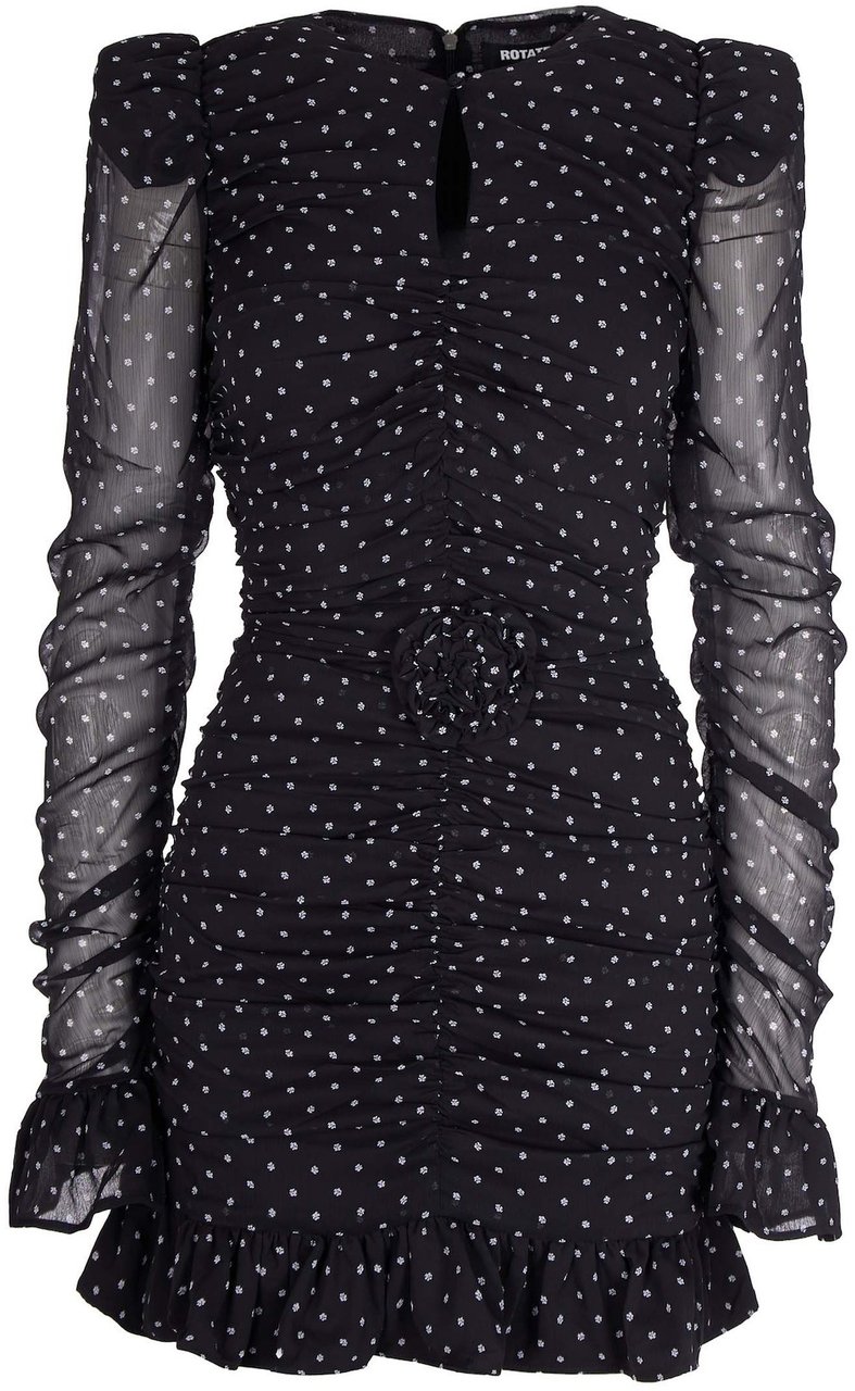 Rotate Dresses 1000 Black Comb Zwart