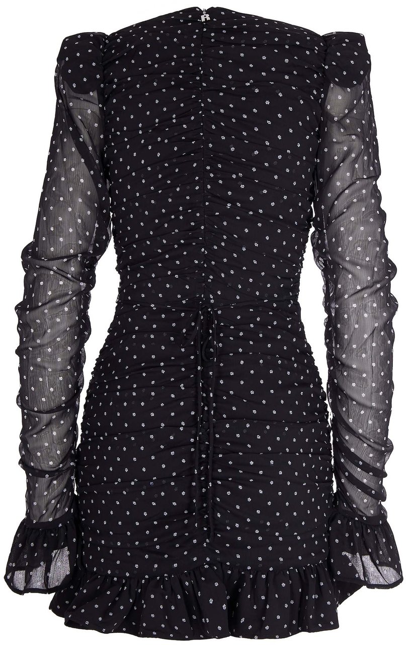 Rotate Dresses 1000 Black Comb Zwart