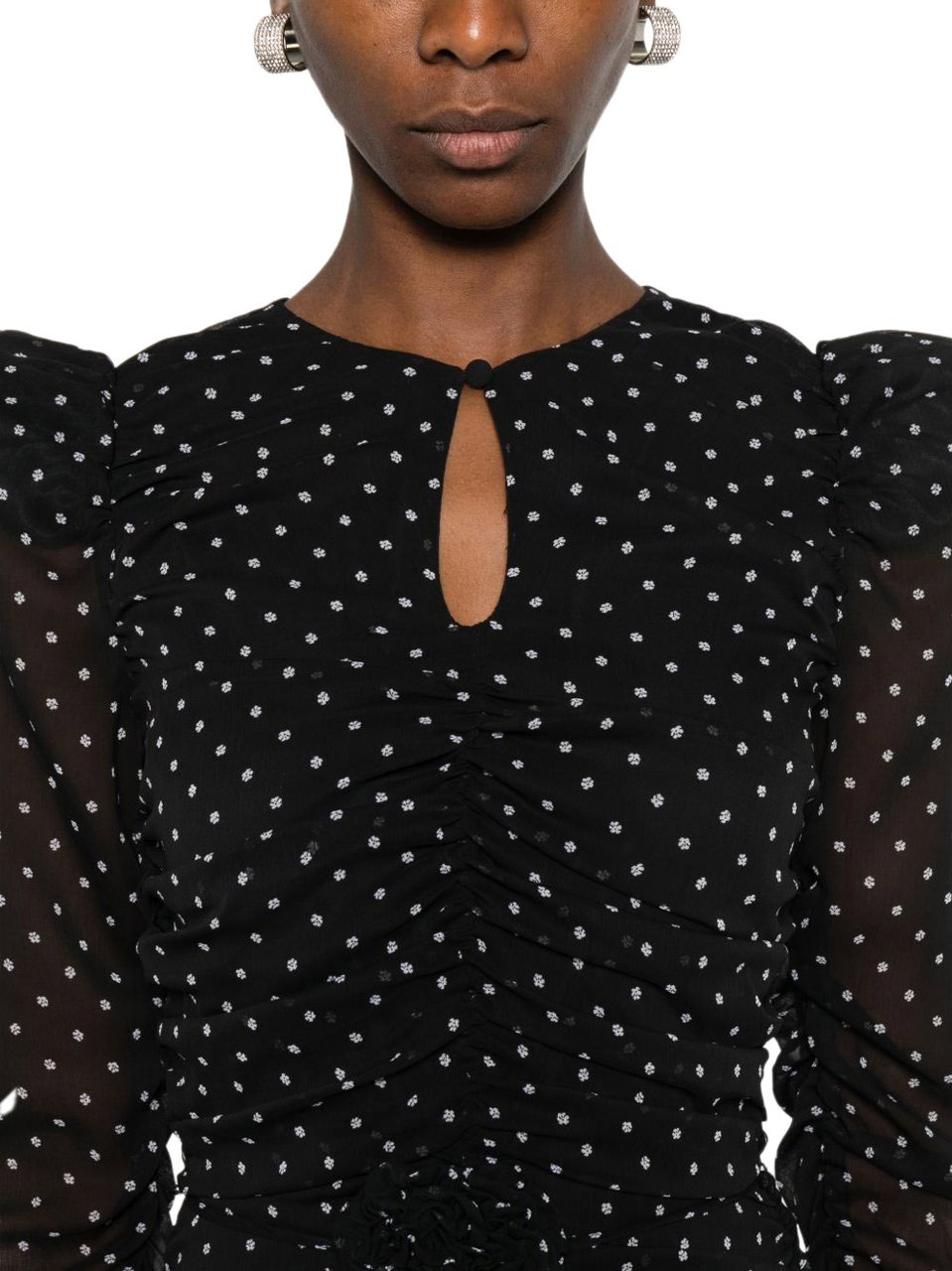 Rotate Dresses Black Zwart