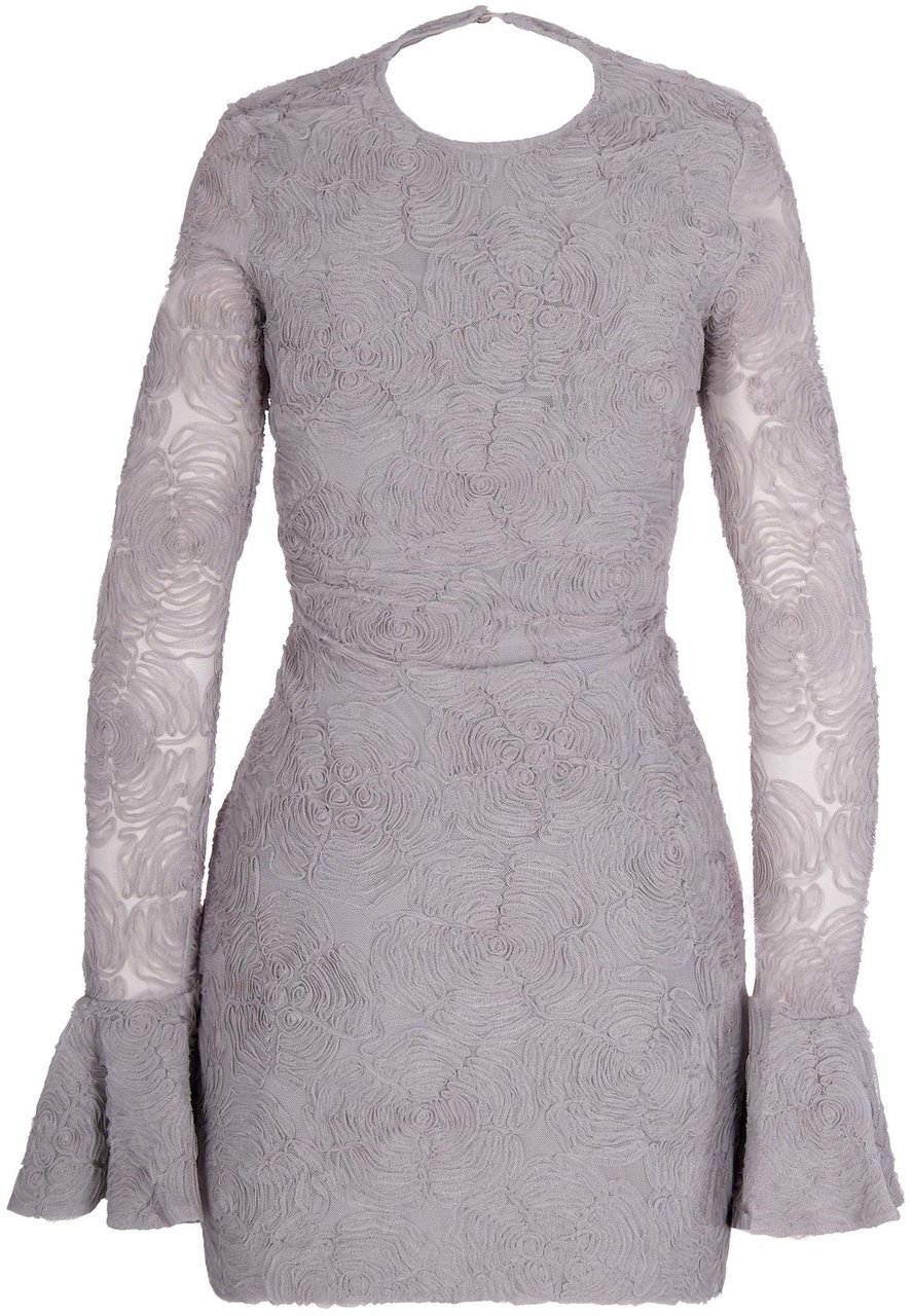 Rotate Dresses Gray Violet Lichtgrijs