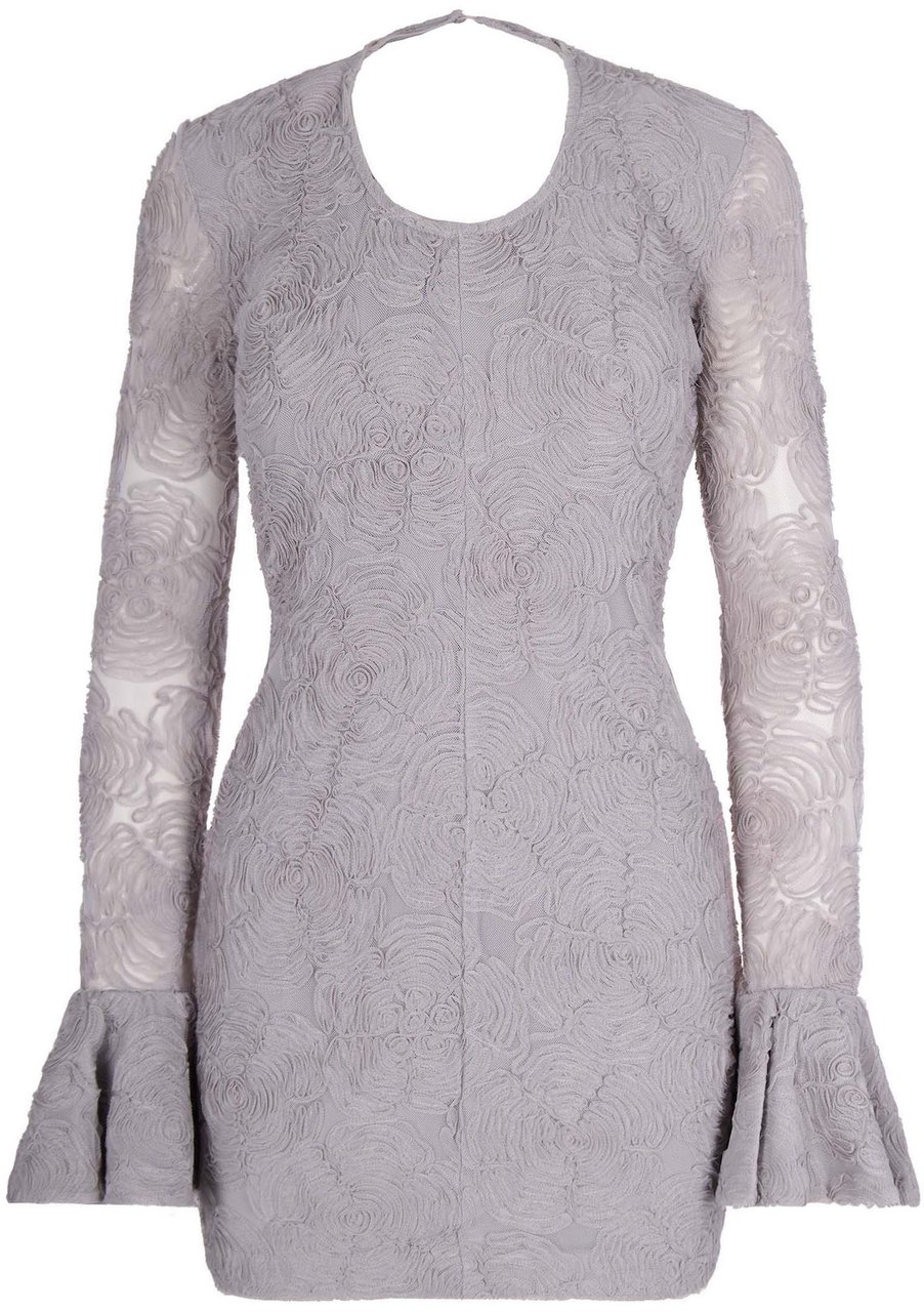 Rotate Dresses Gray Violet Lichtgrijs