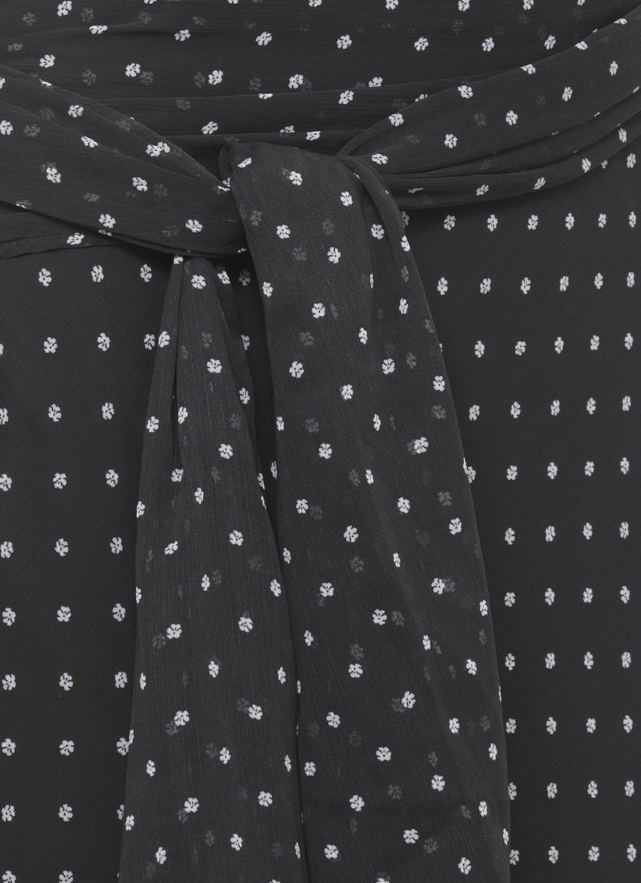 Rotate Dresses Black Zwart