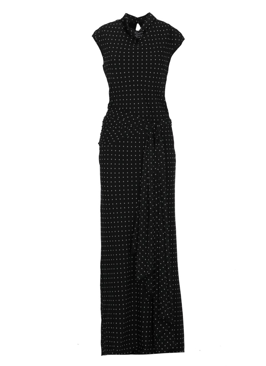 Rotate Dresses Black Zwart