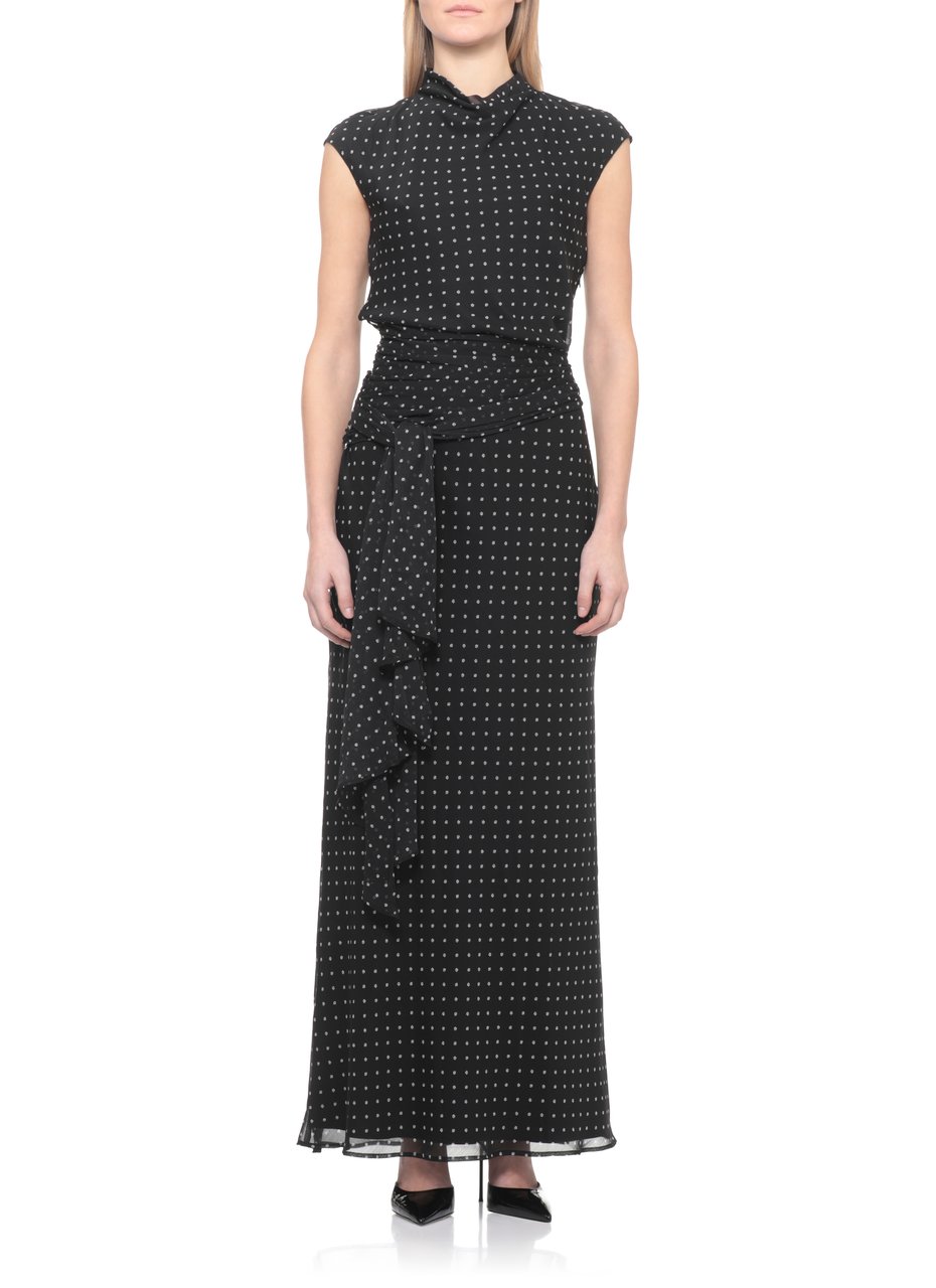 Rotate Dresses Black Zwart