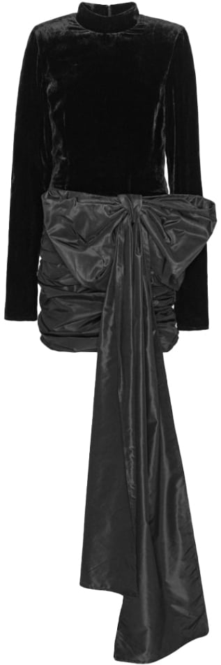 Rotate Dresses Black Zwart
