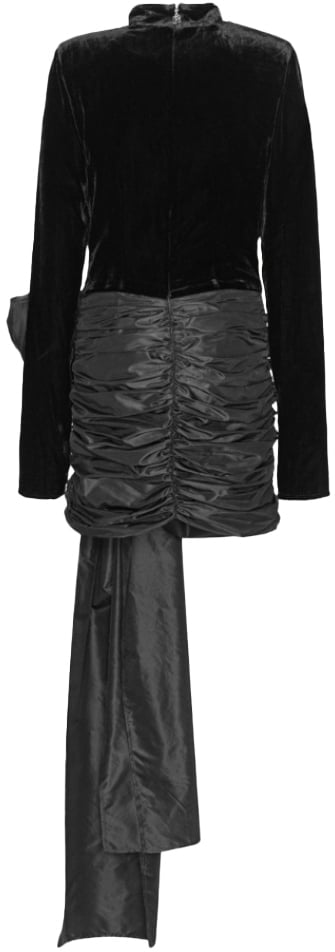 Rotate Dresses Black Zwart