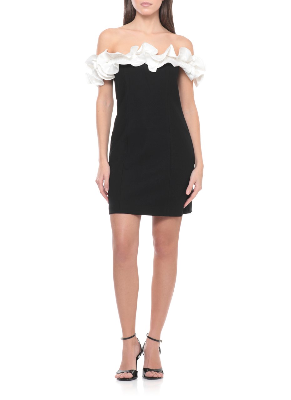 Rotate Dresses Black Zwart