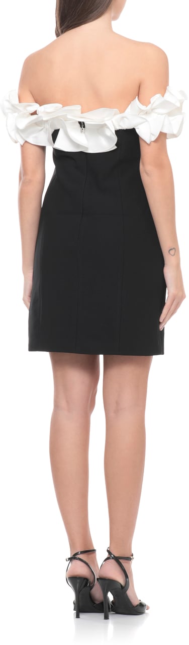 Rotate Dresses Black Zwart
