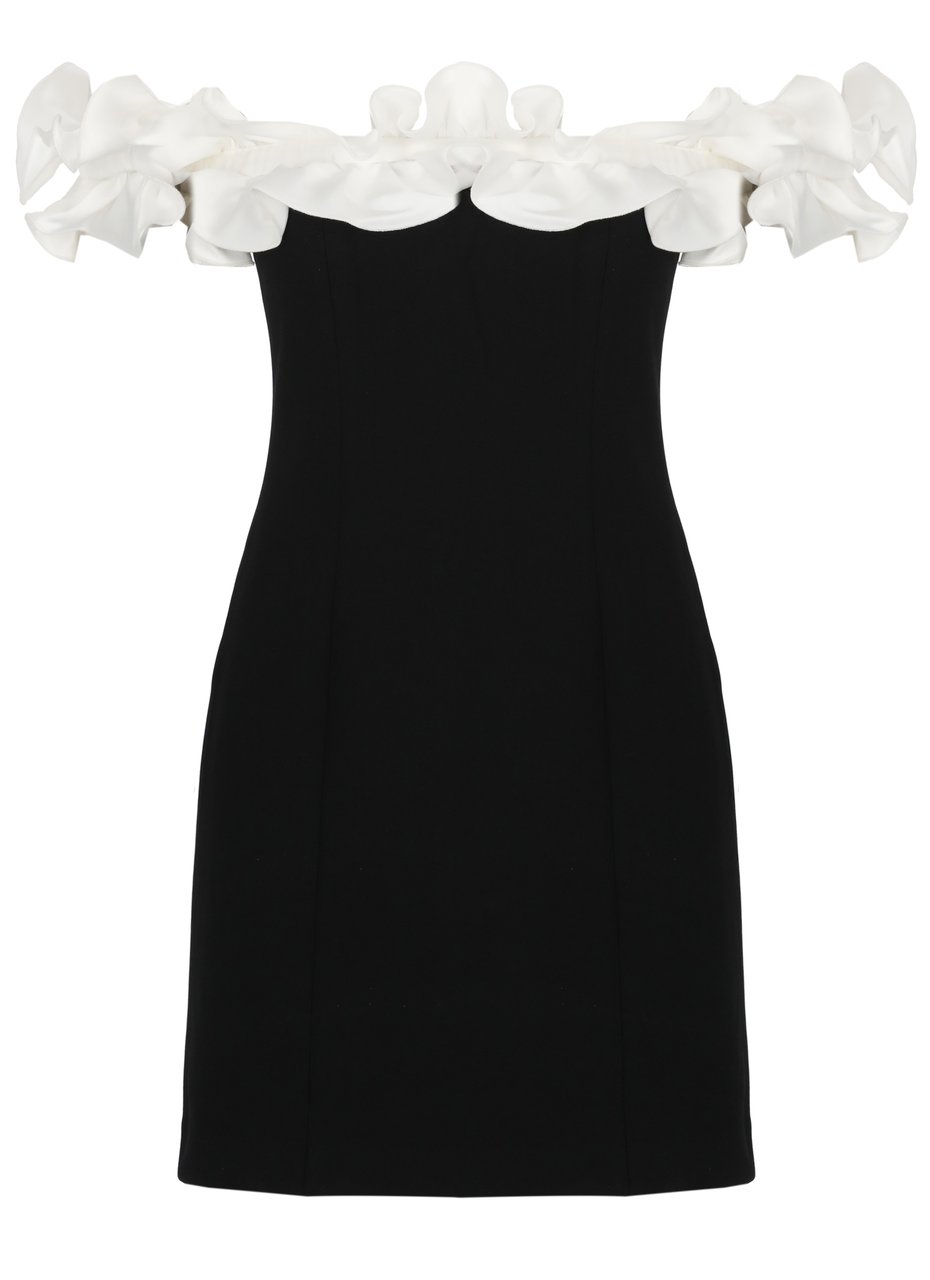 Rotate Dresses Black Zwart