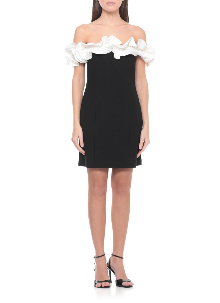 Rotate Dresses Black Zwart