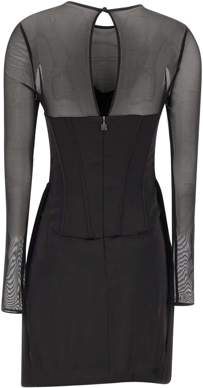 Rotate Dresses Black Zwart