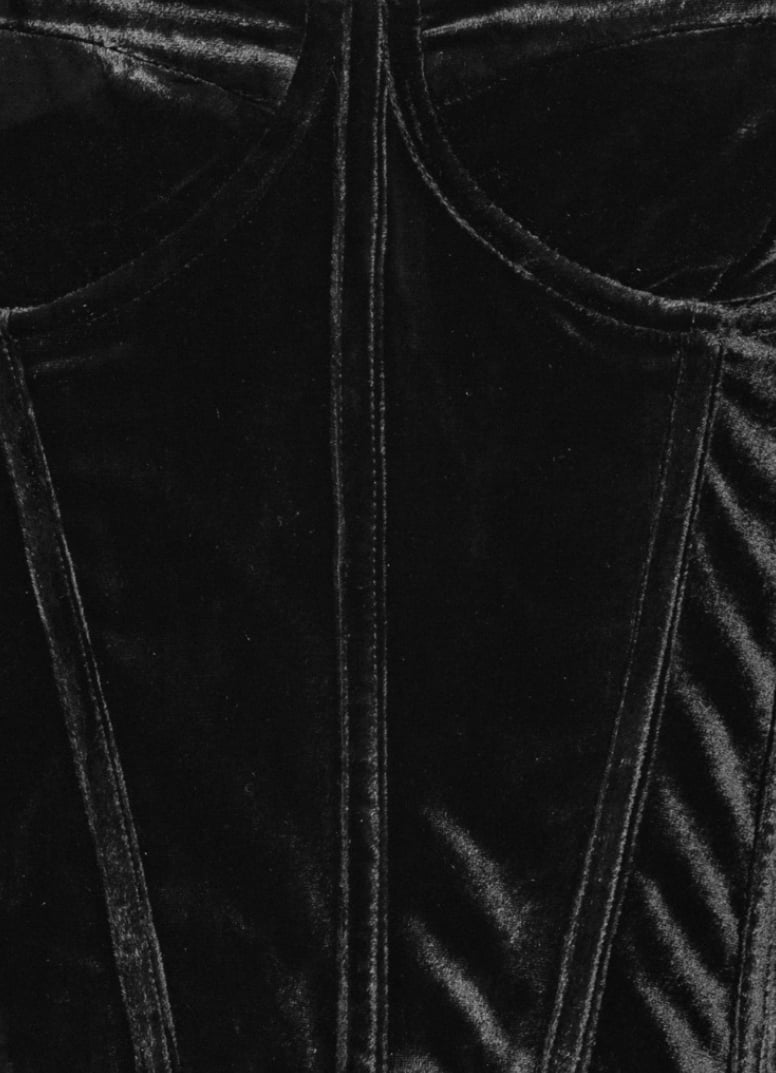Rotate Top Black Zwart