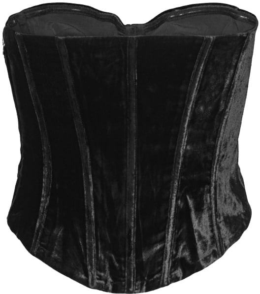 Rotate Top Black Zwart