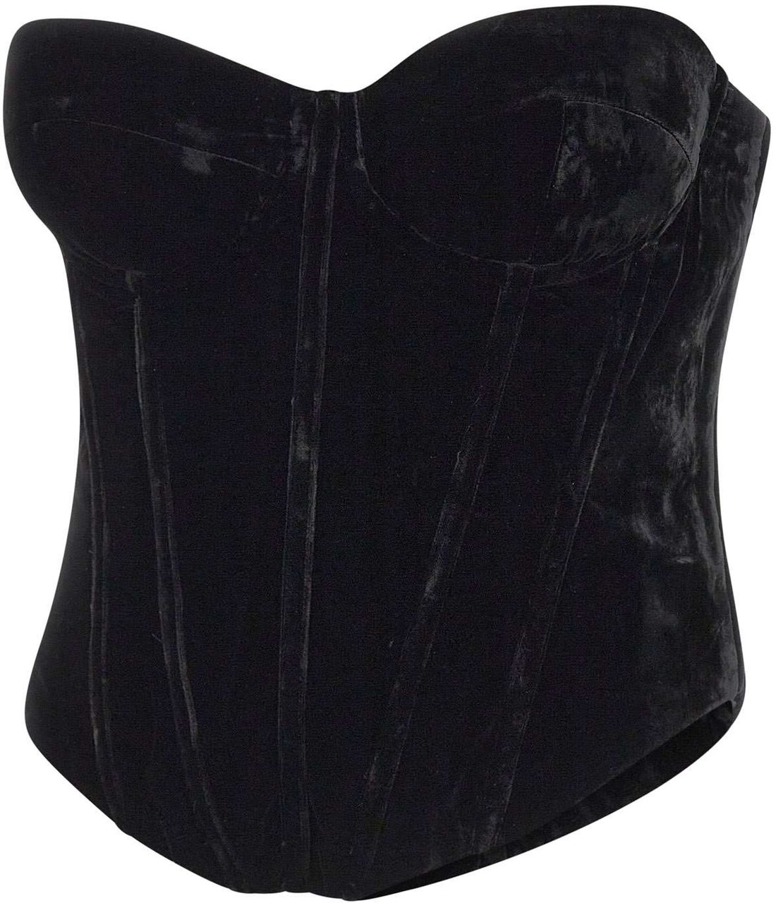 Rotate Top Black Zwart