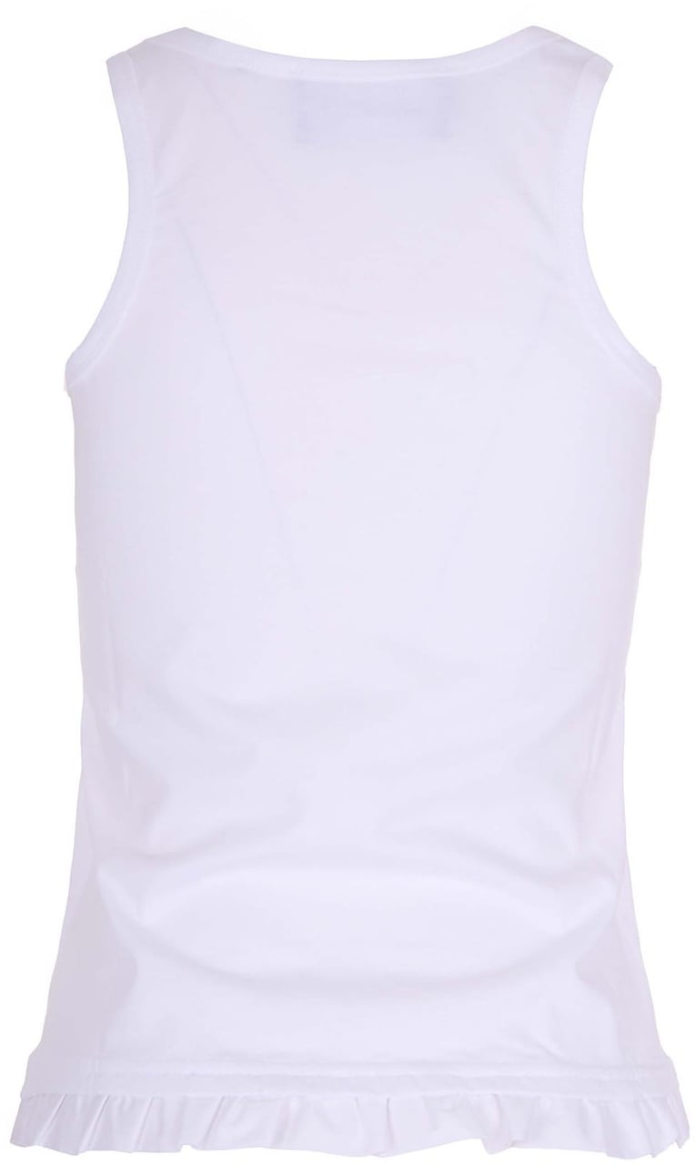 Rotate T-Shirts And Polos White Wit