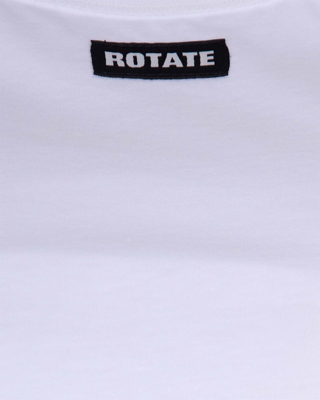 Rotate T-Shirts And Polos White Wit