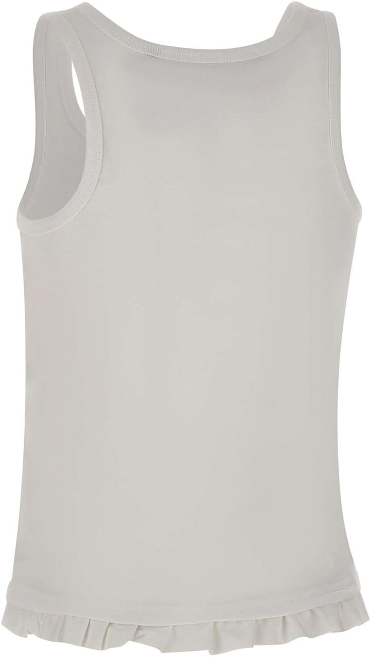 Rotate Top White Wit