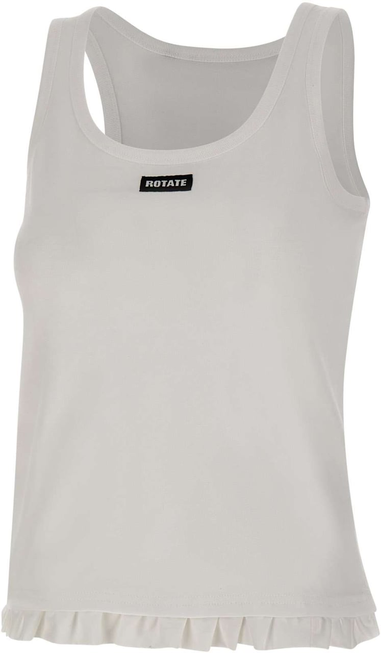 Rotate Top White Wit