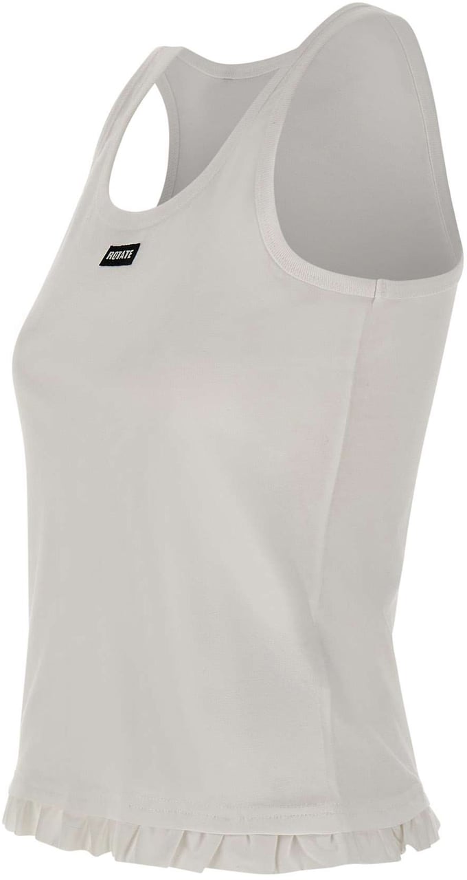 Rotate Top White Wit