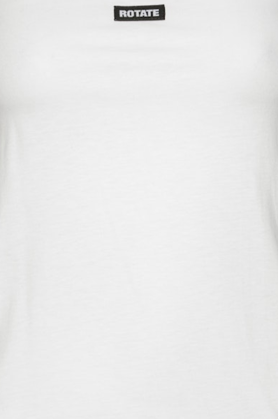 Rotate T-Shirts And Polos White Wit