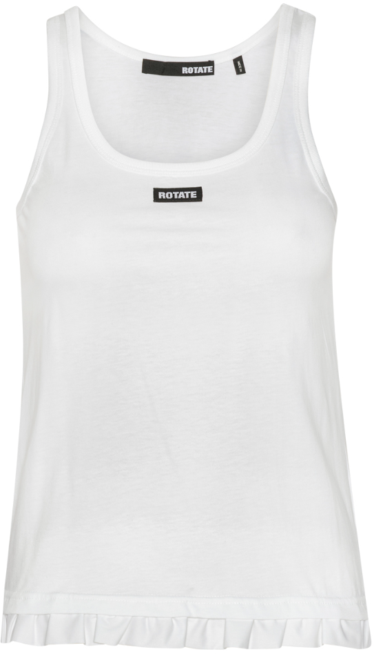 Rotate T-Shirts And Polos White Wit