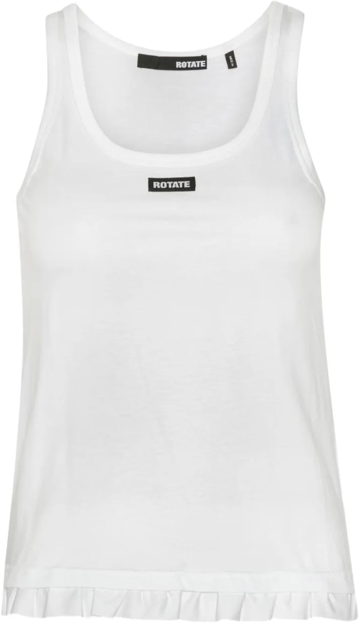 Rotate Top White Wit