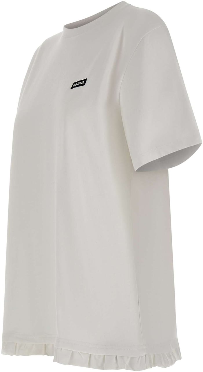 Rotate T-Shirts And Polos White Wit
