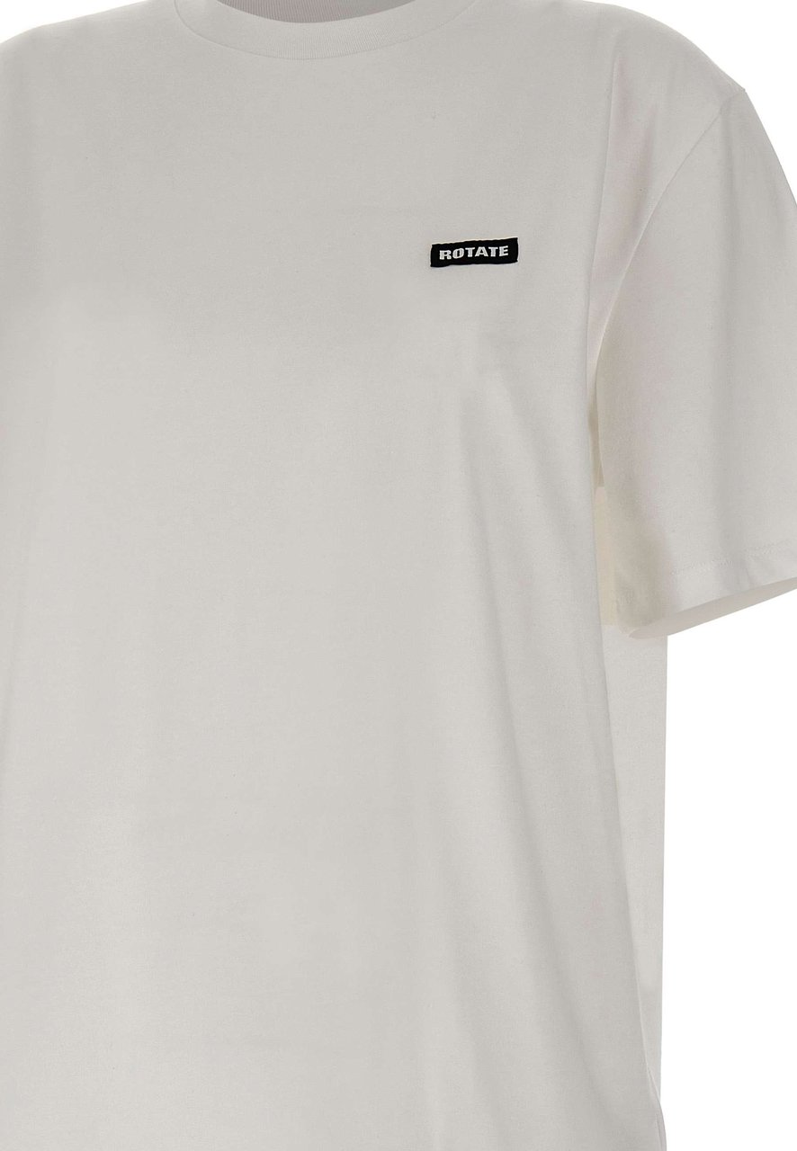 Rotate T-Shirts And Polos White Wit