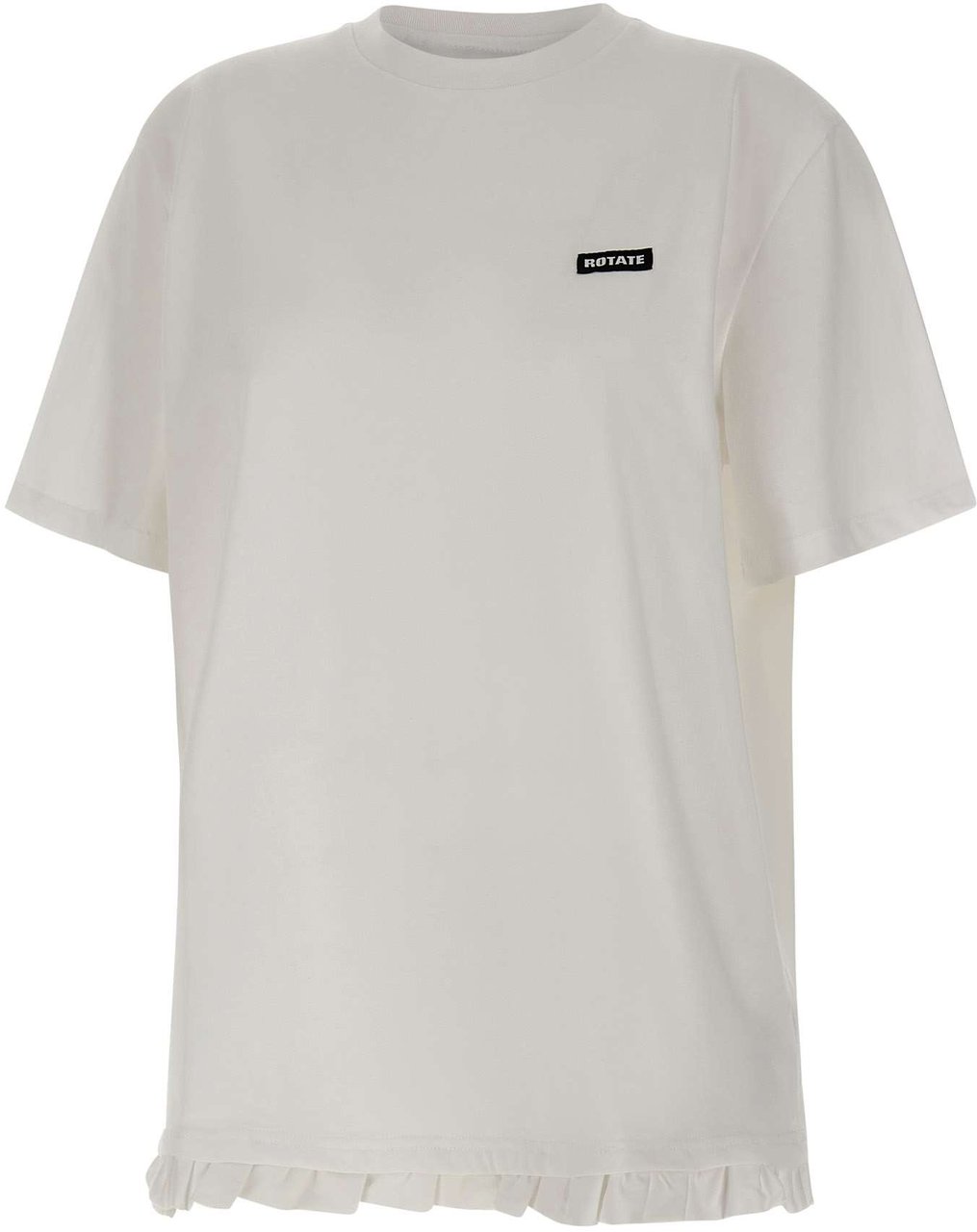 Rotate T-Shirts And Polos White Wit