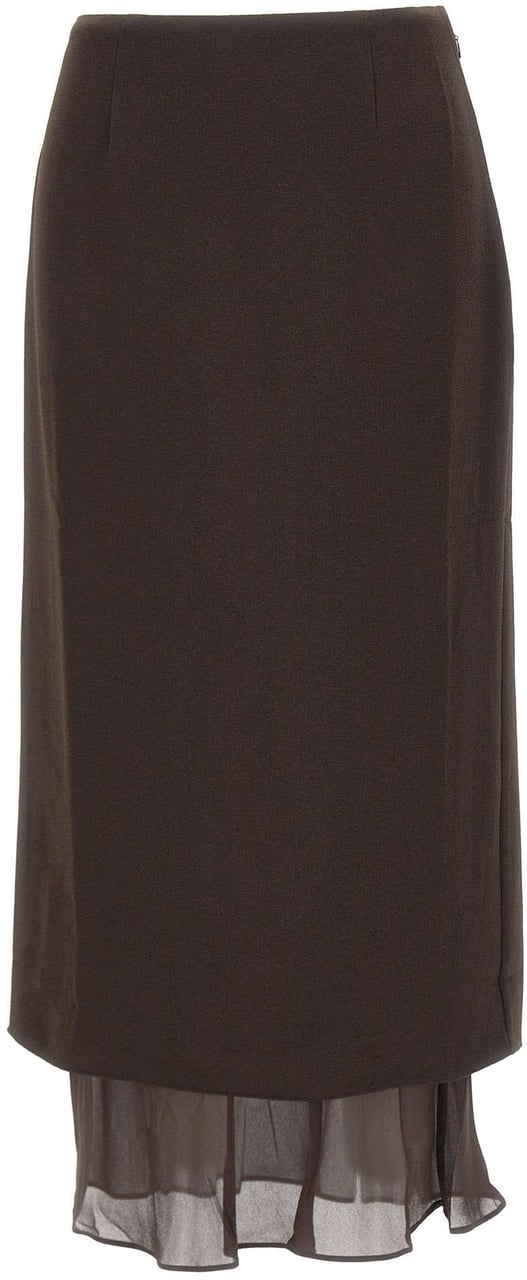 Rotate Skirts Brown Bruin