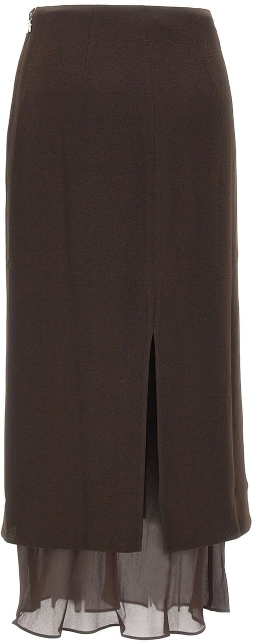 Rotate Skirts Brown Bruin