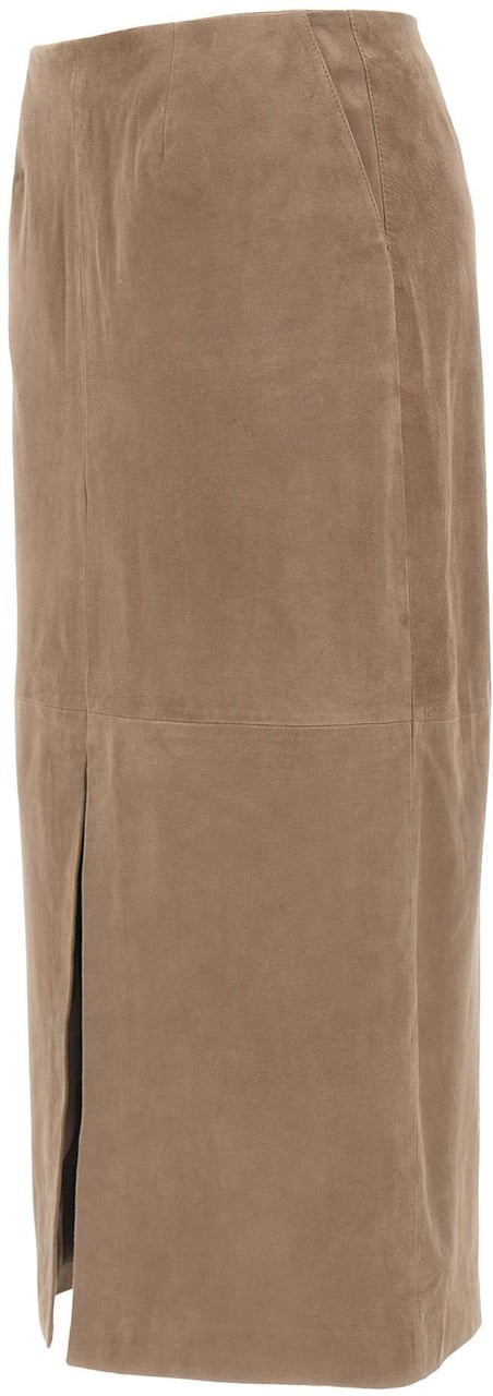 Rotate Skirts Brown Bruin