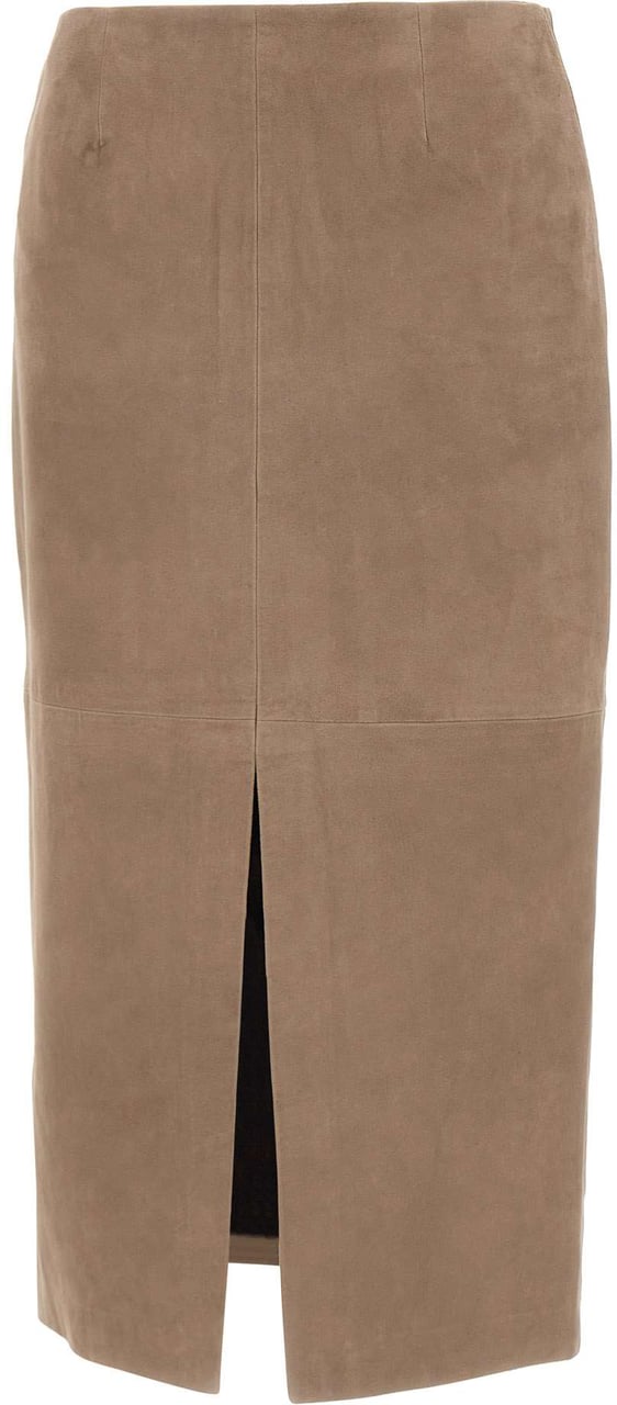 Rotate Skirts Brown Bruin