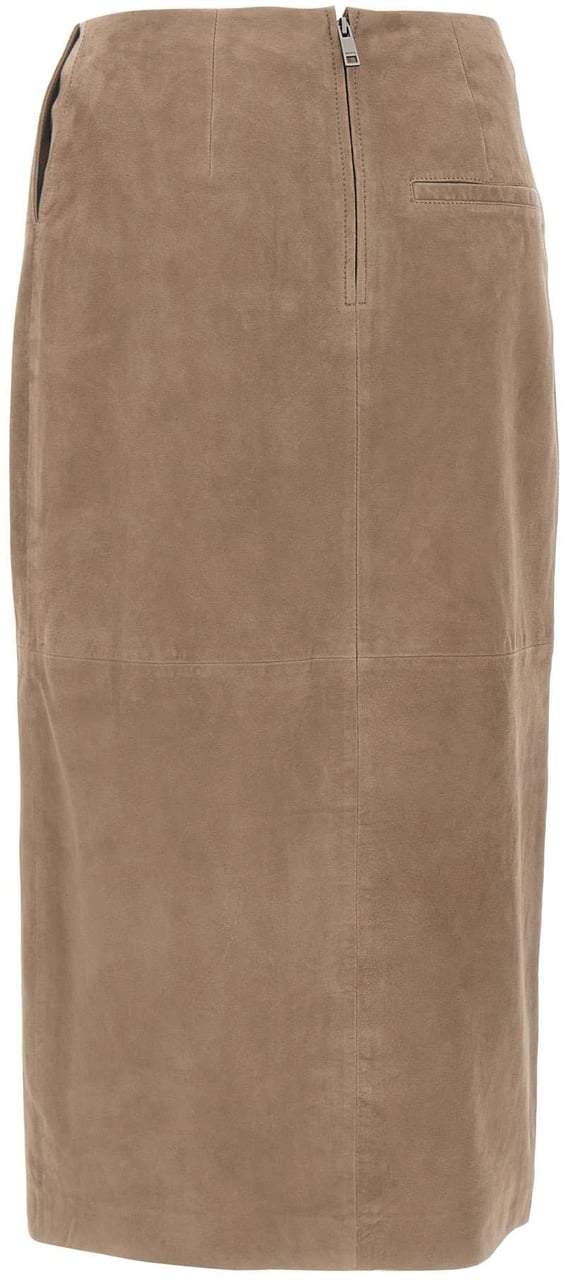 Rotate Skirts Brown Bruin