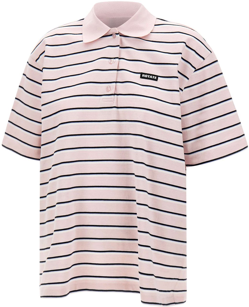 Rotate T-Shirts And Polos Pink Roze