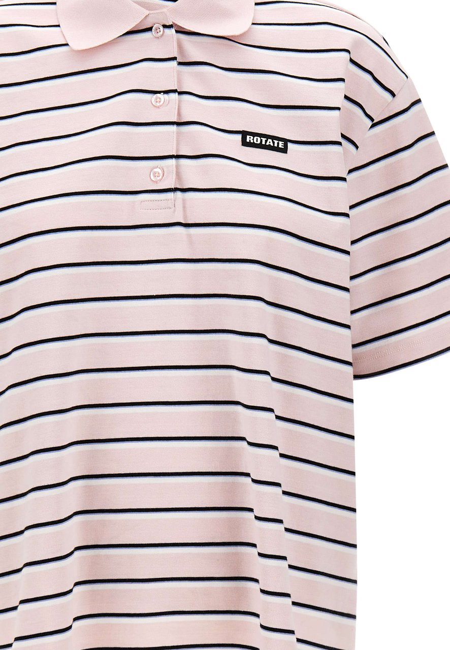 Rotate T-Shirts And Polos Pink Roze