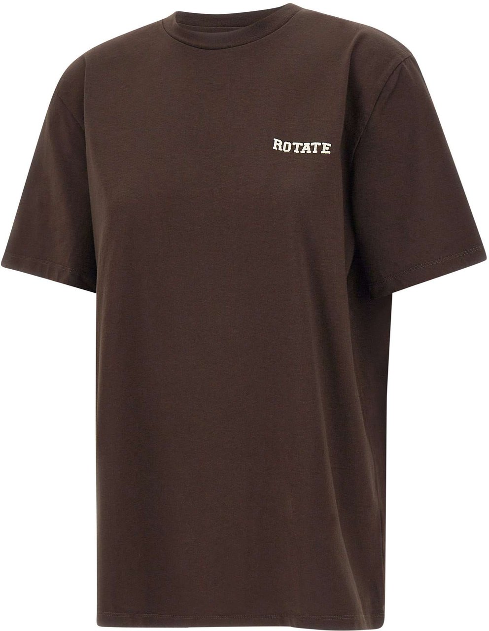 Rotate T-Shirts And Polos Brown Bruin