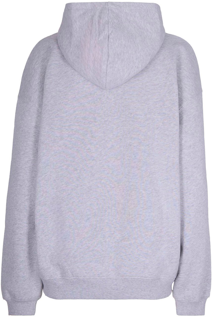 Rotate Sweaters Light Grey Melange Lichtgrijs