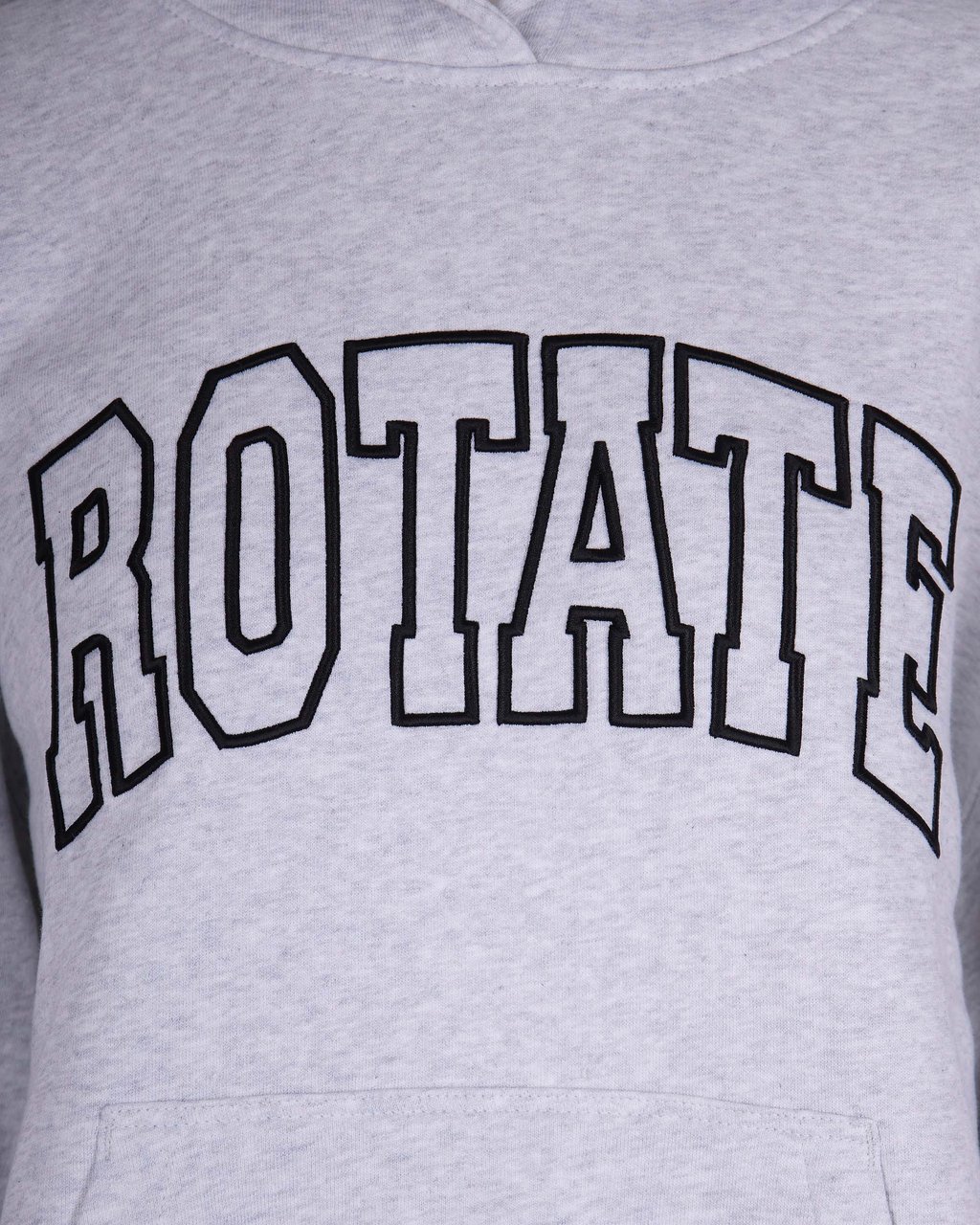 Rotate Sweaters Light Grey Melange Lichtgrijs