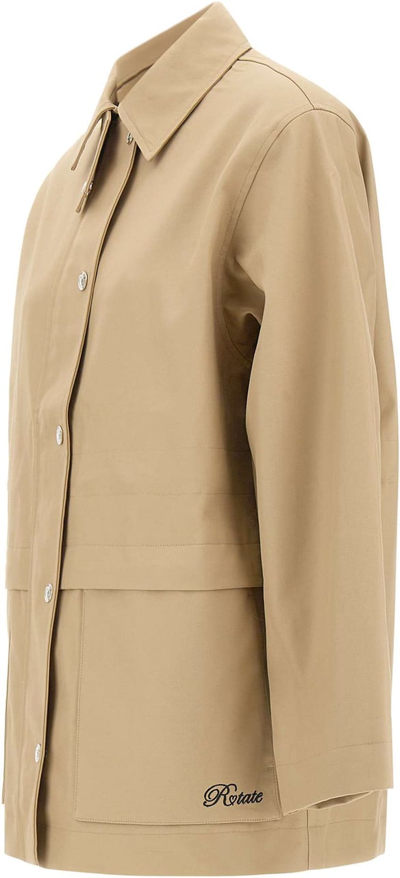 Rotate Jackets Beige Beige