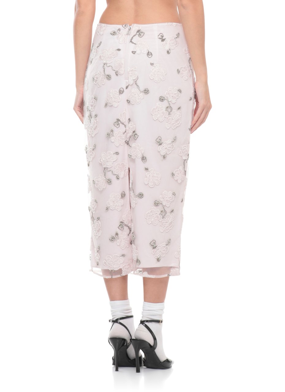 Rotate Skirts Pink Roze