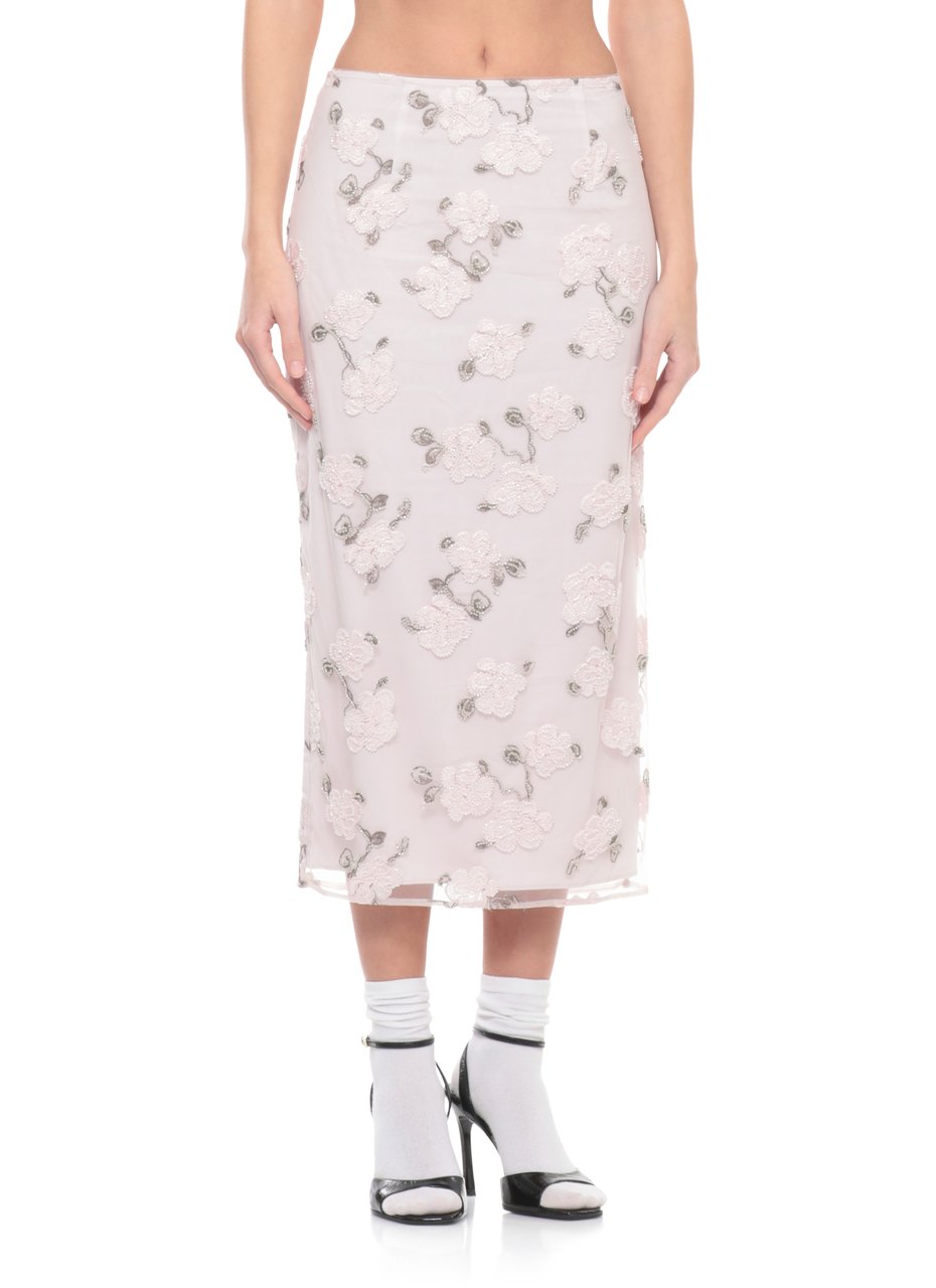 Rotate Skirts Pink Roze